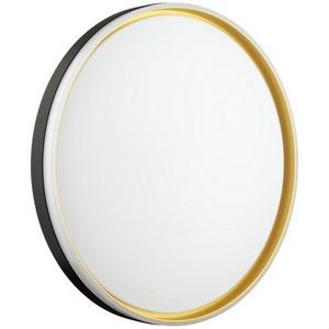 Изображение товара Настенно-потолочный светильник IP43 Sonex Savi 7619/ELN пластик/черн./золот. LED 76Вт 3000/4000/6000K