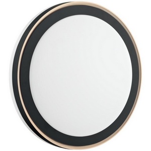 Изображение товара Настенно-потолочный светильник светодиодный Sonex Akuna 7620/DLN пластик/черный/медный LED 48Вт 3000/4000/6000K