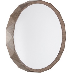 Изображение товара Настенно-потолочный светильник светодиодный Sonex Zif Wood 7637/DLN пластик/кор. под дер LED 48Вт 3000/4000/6000К D385 IP43 CCT