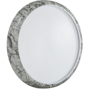 Изображение товара Настенно-потолочный светильник Sonex Mramo White 7638/DL COLOR SN пластик/бел. мрамор LED 48Вт 4000K D410 IP43