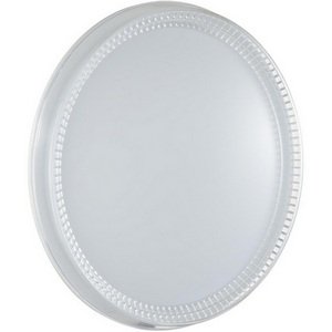 Изображение товара Настенно-потолочный светильник Sonex Depax 7643/DL пластик/белый/прозрачный LED 48Вт 4000К D405 IP43