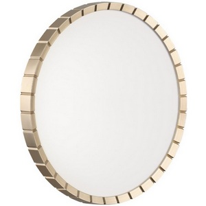 Изображение товара Настенно-потолочный светильник Sonex Atabi Gold 7648/DL PALE SN пластик/белый/золотой LED 48Вт 4000К D385 IP43