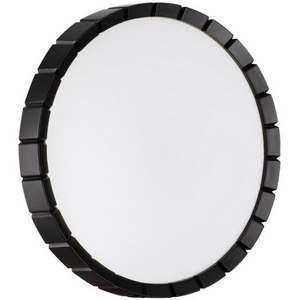 Изображение товара Настенно-потолочный светильник Sonex Atabi Black 7649/CL PALE SN пластик/белый/черный LED 30Вт 4000К D336 IP43