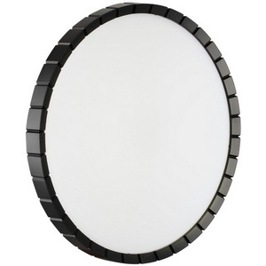 Изображение товара Настенно-потолочный светильник Sonex Atabi Black 7649/DL PALE SN пластик/белый/черный LED 48Вт 4000К D385 IP43