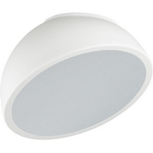 Изображение товара Потолочный светильник круглый Sonex Pluto White 7657/11L пластик/белый LED 11Вт 4000K D200 IP20