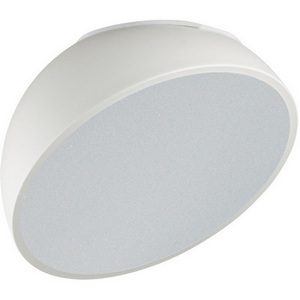 Изображение товара Потолочный светильник круглый Sonex Pluto White 7657/35L пластик/белый LED 35Вт 4000K D300 IP20