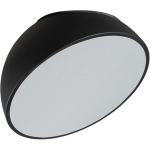 Изображение товара Потолочный светильник круглый Sonex Pluto Black 7658/35L пластик/белый/черный LED 35Вт 4000K D300 IP20