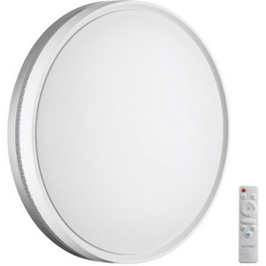 Изображение товара Настенно-потолочный светильник Sonex Nohava Grey 7670/EL пластик/белый/серый LED 70Вт 3000-6000К D500 IP43 пульт ДУ