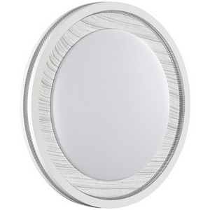 Изображение товара Настенно-потолочный светильник IP43 Sonex Mavi Wood 7681/ELN пластик/сер под дер LED 76Вт 3000/4000/6000K