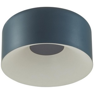 Изображение товара Потолочный светильник круглый Sonex Confy 7689/26L металл/акрил/белый/синий LED 26Вт 4000K D260 IP20