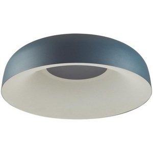 Изображение товара Потолочный светильник круглый Sonex Confy 7689/65L металл/акрил/белый/синий LED 65Вт 4000K D480 IP20