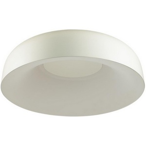 Изображение товара Потолочный светильник круглый Sonex Confy 7690/65L металл/акрил/белый LED 65Вт 4000K D480 IP20