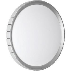 Изображение товара Настенно-потолочный светильник Sonex Kupi Silver 7696/ELN пластик/серебристый LED 76Вт 3000/4000/6000К D495 IP43