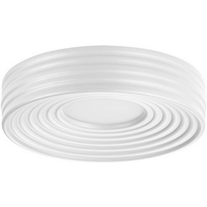 Изображение товара Потолочный светильник круглый Sonex Macaron 7704/40L металл/пластик/белый LED 40Вт 4000K D470 IP20