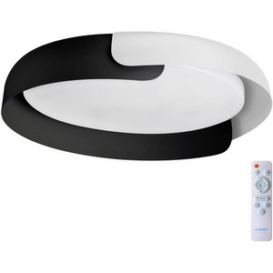 Изображение товара Потолочный светильник Sonex Antares 7706/60L металл/пластик/белый/черный LED 60Вт 3000-6000K D580 IP20 пульт ДУ