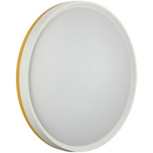 Изображение товара Настенно-потолочный светильник Sonex Kezo Yellow 7709/DL пластик/белый/желтый LED 48Вт 4000К D400 IP43