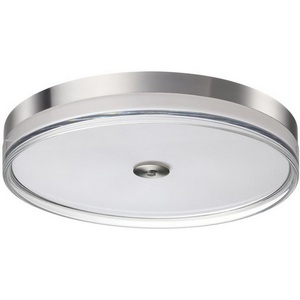 Изображение товара Светильник настенно-потолочный Sonex металл/акрил/никель/прозрачный Sonex Eterna 7727/112L LED 112Вт ETERNA