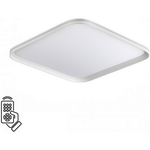 Изображение товара Потолочный светильник Sonex Beta 7750/95L металл/PMMA/белый LED 95Вт 3000-6000К 495х495 пульт ДУ