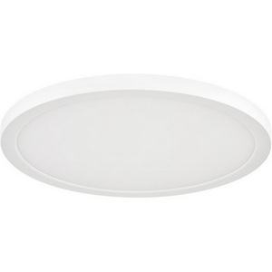 Изображение товара Потолочный светильник встраиваемый светодиодный Sonex Nebula White 7754/24L пластик/белый LED 24Вт 3000-6500К D300 CCT/датчик движения