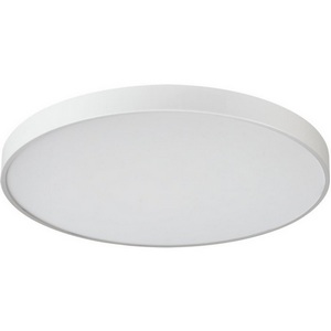 Изображение товара Потолочный светильник круглый Sonex Quasar 7755/92L металл/акрил/белый LED 80Вт+12Вт(подсветка) 3000K D800