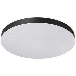 Изображение товара Потолочный светильник круглый Sonex Gamma 7760/50L пластик/белый/черный LED 50Вт 3000-6500K D500 IP54 CCT