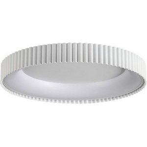 Изображение товара Потолочный светильник круглый Sonex Sharmel 7763/56L металл/белый LED 56Вт 3000-6000K D500 ССТ