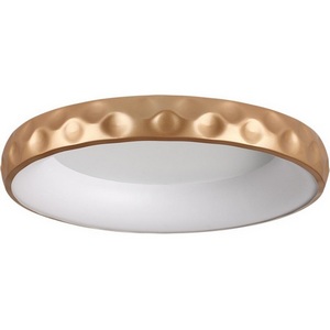 Изображение товара Потолочный светильник круглый Sonex Lacuna 7771/56L металл/белый/золотой LED 56Вт 3000-6000K D500 ССТ