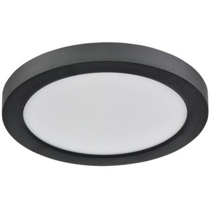 Изображение товара Потолочный светильник Sonex Nebula Black 7788/12L пластик/белый/черный LED 12Вт 3000/4000/6500К CCT/датчик движения