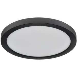 Изображение товара Потолочный светильник Sonex Nebula Black 7788/18L пластик/белый/черный LED 18Вт 3000/4000/6500К CCT/датчик движения