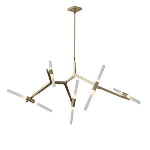 Изображение товара Подвесная люстра в виде палок ST Luce Laconicita SL947.202.10, стиль хай-тек и минимализм