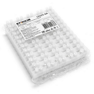 Изображение товара Клемма винтовая 12 пар Stekker 32382