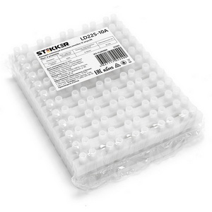 Изображение товара Клемма винтовая 12 пар Stekker 32383