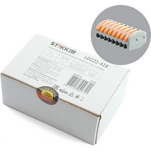 Изображение товара Клемма рычажковая 8-и проводная Stekker 32399