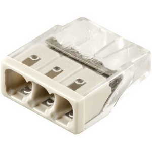 Изображение товара Клемма пружинная 3-х проводная Stekker 32413