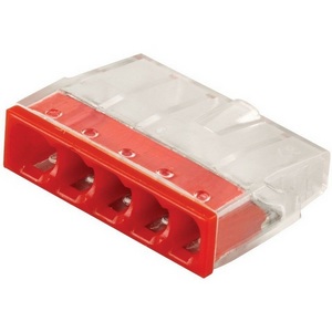 Изображение товара Клемма пружинная 5-и проводная Stekker 32415