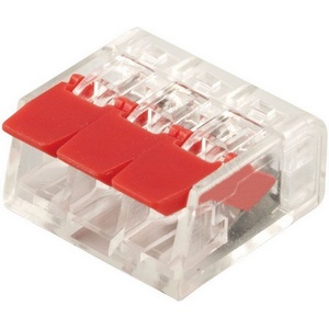 Изображение товара Клемма пружинная 3-х проводная Stekker 32418