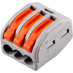 Изображение товара Клемма рычажковая 3-х проводная Stekker 32421