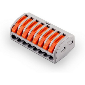 Изображение товара Клемма рычажковая 8-и проводная Stekker 32423