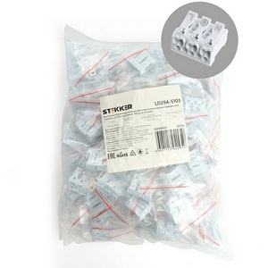 Изображение товара Клемма монтажная Stekker 32736