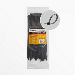 Изображение товара Хомут 3,6x200мм белый 100 шт. Stekker 32778