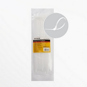 Изображение товара Хомут 3,6x250мм белый 100 шт. Stekker 32779