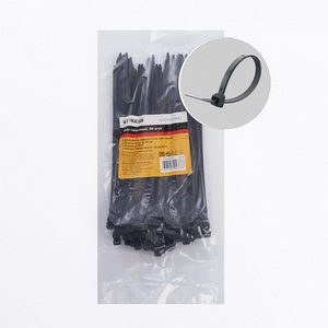 Изображение товара Хомут нейлоновый 4,7х20 мм 100 шт. (черный) Stekker 32784