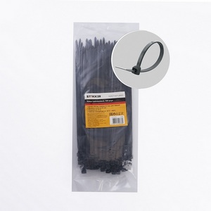 Изображение товара Хомут 4,7х250мм черный 100 шт. Stekker 32786