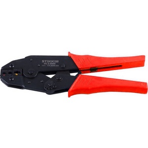 Изображение товара Кримпер для обжима гильз и наконечников Stekker 32804