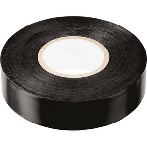 Изображение товара Изолента 013х15мм 20м черная Stekker 32829