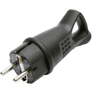 Изображение товара Вилка угловая с заземлением IP44 Stekker Одри 32843