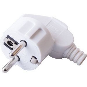 Изображение товара Вилка угловая с заземлением Stekker 32850