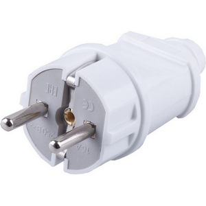 Изображение товара Вилка прямая с заземлением Stekker 32851