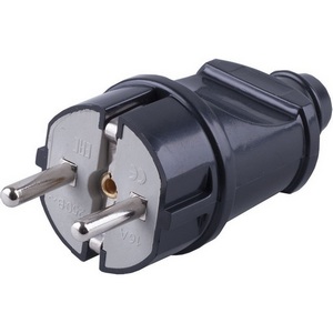 Изображение товара Вилка прямая с заземлением Stekker 32852