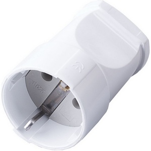 Изображение товара Розетка с заземлением (белый) Stekker 32853